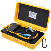 Herramienta de Prueba de Cable de Fibra Óptica OTDR, Caja de Cables de Lanzamiento SC FC/LC/ST/E2000, Compatible con FTTH GPRS, Eliminador de Zona Muerta SM
