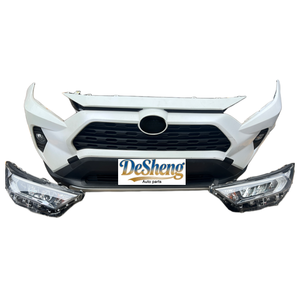 Instalación Directa, Accesorios para Toyota RAV4, Parachoques Delantero, Faros LED, Rejilla, Radiador, Guardabarros, Capó y Parabrisas - Product Image 2