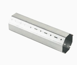Modern Design Galvanized Steel Roller for Accessory Door <strong>Window</strong> Durable <strong>Octagonal</strong> Tube Rolling Steel Shaft Screw Installation - Product Image 4
