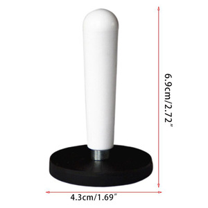 4 Piezas D43 Soporte Magnético Recubierto de Goma para Aplicación de Película de Coche, Herramienta Antirrayas para Montaje de Carrocería - Product Image 5