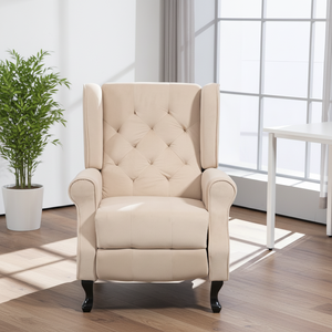 <span class=keywords><strong>Fauteuil</strong></span> inclinable moderne pour salon, manuel, avec structure <span class=keywords><strong>en</strong></span> métal - Product Image 1