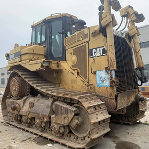 Topadora de Orugas CAT D9R Usada, Componentes Principales y Motor Cummins, Bomba de Motor - 242KW de Potencia, Origen Estadounidense, en Oferta - Product Image 4