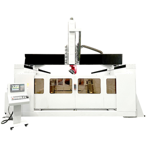 Machine de découpe et de gravure en mousse de polyuréthane Eva à 5 axes 1530, machine de gravure à 5 axes - Product Image 5