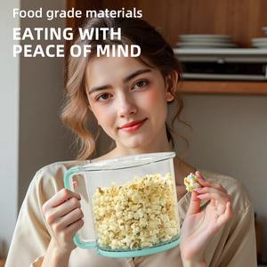 Máquina de Palomitas de Maíz Eléctrica Portátil, Refrigerio para Películas, Palomitas de Maíz Saludables <span class=keywords><strong>sin</strong></span> <span class=keywords><strong>Aceite</strong></span> para el Hogar, Niños y Cocina - Product Image 5