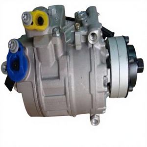 Compresseur de climatisation HF pour VW Touareg <span class=keywords><strong>Lamborghini</strong></span> Audi A8 S8 Q7 R8 Quattro Aircon 4E0260805AM 4E0260805AS 4E0260805Q - Product Image 1