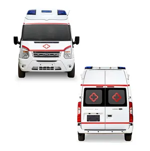 גבוהה באיכות חירום בית חולים אמבולנס רכב מעבר V348 ניטור נסתר אור בר אמבולנס רכב טוב מחיר