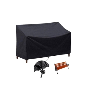 <span class=keywords><strong>Housse</strong></span> carrée imperméable en tissu Oxford 420D pour mobilier <span class=keywords><strong>de</strong></span> patio - <span class=keywords><strong>Protection</strong></span> anti-poussière pour tables, canapés et sièges <span class=keywords><strong>de</strong></span> cour - Product Image 4