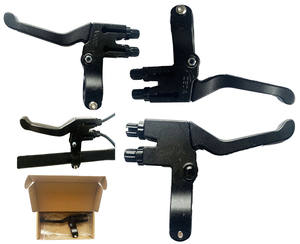 ZEDA-pieza de Bicicleta Motorizada de 2 tiempos de alto rendimiento, doble manija de <span class=keywords><strong>embrague</strong></span>, color negro - Product Image 5