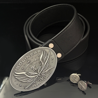 Boucles de ceinture de Noël personnalisées de marque Flyances, Hebillas Con Strass, cadeaux en métal