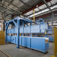 Système de recuit en ligne automatique YueLead 380V 4000 T/h pour aluminium, presse d'extrusion, machine de forgeage de profilés métalliques, Guangdong