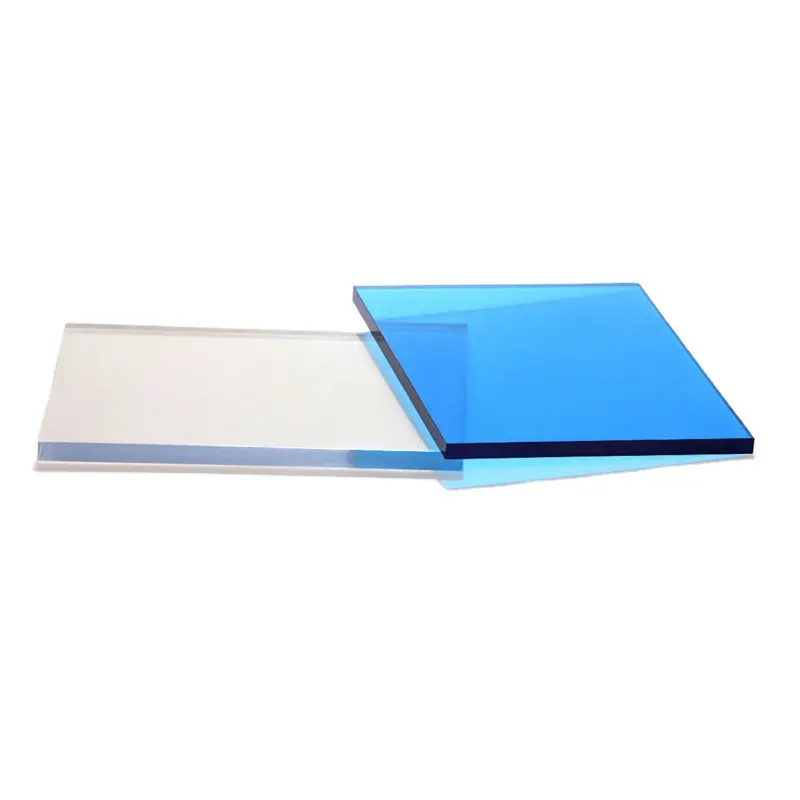 Abrasion Scratch Resistance Clear UV polycarbonate sheet price in pakistan