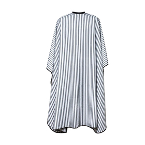 1Pc Water-Resistant Portable Pattern Barbershop <b>Cape</b> for Hair Cutting Apron Hairdressing Barber Accessories (Black <b>White</b>) - Product Image 1