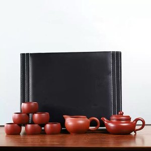 Service à <span class=keywords><strong>thé</strong></span> classique chinois de marque JSZY, en argile violette écologique, comprenant théière, tasses, infuseur, <span class=keywords><strong>tasse</strong></span> de partage et coffret cadeau - Product Image 3