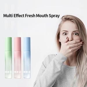 Muestra de <span class=keywords><strong>enjuague</strong></span> <span class=keywords><strong>bucal</strong></span> al por mayor económico, tamaño viaje 17ml, sabor melocotón, spray <span class=keywords><strong>bucal</strong></span> para aliento fresco, ideal para reuniones - Product Image 5