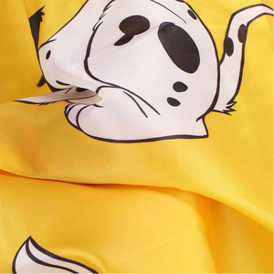Wanmei Hairdressing Cape Yellow Non-Stick Hair <b>Childrens</b> Salon Haircut <b>Apron</b> - Product Image 4