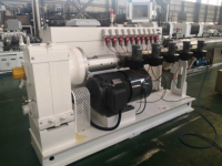 Extrudeuse de PE à haute efficacité pour vis simple, câble de profil de tube, moteur SJ45/33 22kw