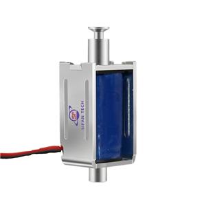 オープンフレームソレノイドラッチDC6V12VロングストロークDC3V電磁プッシュプルソレノイド3DプリンターミニACソレノイド用 - Product Image 1