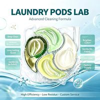 Capsules de lessive compactes pour appartement, dortoir, foyer