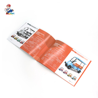 Impression personnalisée de brochures et de manuels avec reliure agrafée sur papier kraft/offset pour les besoins professionnels