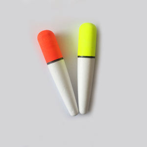 Bouée de pêche à la mouche, flotteur en mousse colorée, type cigares - Product Image 3