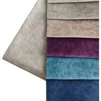Nouveautés - Textile d'ameublement 100% polyester, imperméable, imprimé, velours néerlandais Burn Out Holland pour canapé