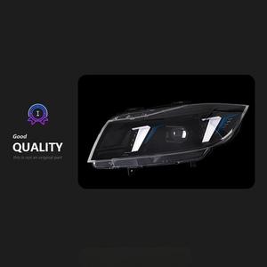 สำหรับรถยนต์รุ่น E90 ซีรีส์ 3 ปี 05-12 ชุดไฟหน้า LED แบบพิเศษสำหรับตกแต่งรถยนต์ พร้อมไฟวิ่งกลางวัน อุปกรณ์เสริมใหม่ ยี่ห้อดัง - Product Image 4