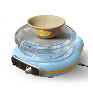 Máquina <span class=keywords><strong>de</strong></span> Cerámica Eléctrica <span class=keywords><strong>de</strong></span> Simulación para Niños, Juguete <span class=keywords><strong>de</strong></span> Arcilla para Dibujar y Hacer Manualidades - Product Image 1