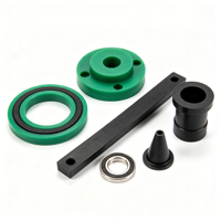 Parti in Silicone Non Standard Personalizzate, Stampate a Vulcanizzazione, Resistenti alle Alte Temperature