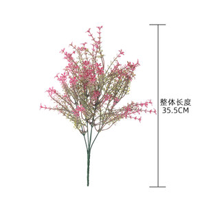 Bouquet de fleurs artificielles CallaFloral MW73784, haute simulation, en plastique, pour décoration intérieure, mariage et maison - Product Image 2