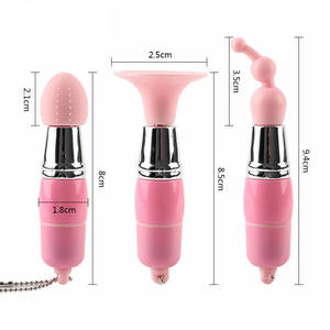 Giocattoli sessuali 3 In 1 per donne stimolatore del clitoride G-Spot vibratore capezzolo massaggiatore - Product Image 1