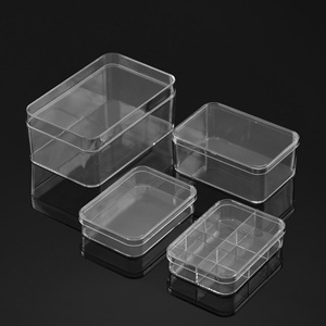 Transparent Polystyrene packaging box
