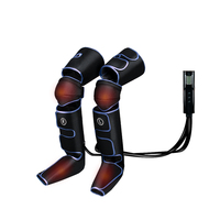 Großhandel Luftdruck-Therapiesystem Elektrisches Vibrationsgerät Stiefel Luftkompression Fußmassagegerät
