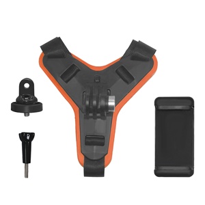 <span class=keywords><strong>Support</strong></span> de téléphone pour <span class=keywords><strong>casque</strong></span> de moto, fixation mentonnière, prix d'usine - Product Image 5