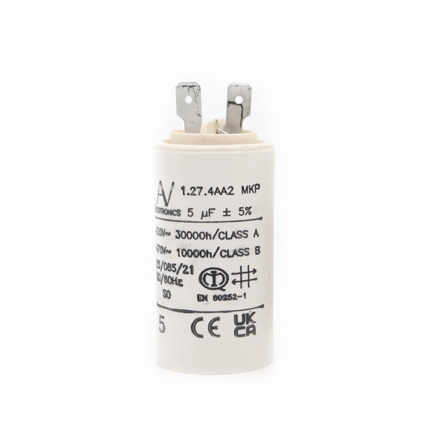 5UF 420V 470V 1.27.4AA2 Start Capacitor New and Original Motor Run Film Capacitors