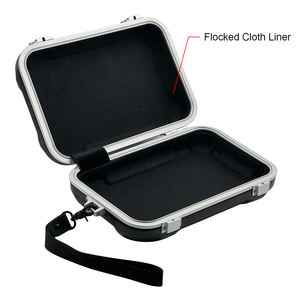 Boîte à cigares de voyage portable en plastique laqué de style américain <span class=keywords><strong>BOXPLUS</strong></span> X-2416, vente en gros d'usine, avec logo personnalisé - Product Image 3