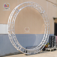Estructura de Exhibición Portátil de Doble Capa de Aluminio y Acero F34, Soporte de Publicidad con Tubo Principal de Esquina de 90 Grados de 50*3 mm