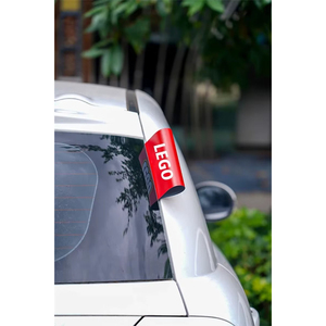 Pegatinas Decorativas Personalizadas para Autos con Logotipo de Equipo OEM, Etiqueta de Advertencia Impermeable de Plástico, Calcomanía para Parabrisas, Señalización Automotriz, Accesorios para Vehículos - Product Image 5