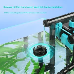 Filtro Externo de Pared para <span class=keywords><strong>Pecera</strong></span> de Plástico <span class=keywords><strong>con</strong></span> Silenciador JY-X500, Bomba de <span class=keywords><strong>Agua</strong></span> Circulante para Peceras de Tortugas <span class=keywords><strong>con</strong></span> Bajo Nivel de <span class=keywords><strong>Agua</strong></span> - Product Image 2