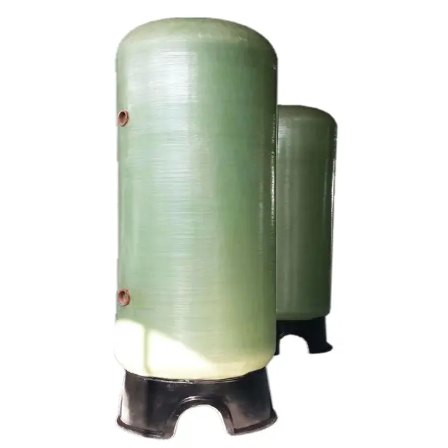 Yumuşatıcı tankı 935 1044 ters osmoz su arıtma sistemi için fiberglas takviyeli plastik tank