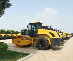 Cina Marca 20 <span class=keywords><strong>Ton</strong></span> Vibro Compattatore Rullo Prezzo Con Le Pecore Del Piede - Product Image 5