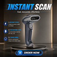 Pemindai Barcode Bluetooth 1D 2D Nirkabel Murah Terlaris Dengan Harga Terjangkau, Pemindai Barcode Android Untuk Logistik