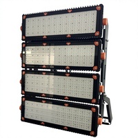 Projecteur LED IP67 1000W pour terrain de tennis P60, anti-éblouissement, haute luminosité, éclairage extérieur pour stade