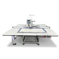 Nouvelle machine à coudre industrielle en acier avec moteur 1200 tr/min 50Hz, garantie 1 an, produit neuf 2026