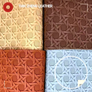 Mô Hình Bàn Cờ PVC Nhân Tạo Da Dập Nổi Đàn Hồi Đồ Nội Thất Vành Đai Trang Trí Giả Da Vải Cho Ghế Sofa Xe - Product Image 2