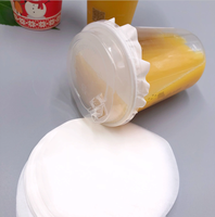Gobelet à thé au lait en papier écologique biodégradable résistant à la chaleur et imperméable avec doublure d'étanchéité anti-fuite pour gobelet à boisson