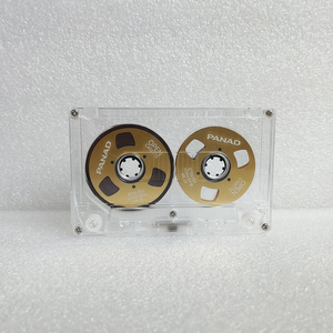Cinta de casete transparente al por mayor para grabación de audio y enseñanza, cinta magnética regrabable de longitud adecuada para uso en estudio doméstico - Product Image 6