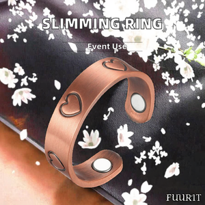 Cincin terapi kesehatan magnetik, cincin terapi kesehatan, potongan Oval emas, paduan gaya Vintage untuk penurun berat badan, kebugaran pelangsing untuk pernikahan, grosir - Product Image 4