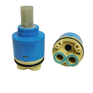 Robinet de salle de bain moderne en céramique WANHAN avec <span class=keywords><strong>cartouche</strong></span>, garantie 1 an, capacité de conception de modèle 3D, base haute, double étanchéité, 35 bars - Product Image 1