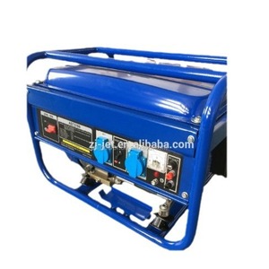 เครื่องกำเนิดไฟฟ้าเบนซิน Sh3500 2/3 กิโลวัตต์ ระบายความร้อนด้วยอากาศ เฟสเดียว 110/220 โวลต์ 50/60 เฮิรตซ์ แบบพกพา สำหรับสำรองไฟบ้าน ก่อสร้าง เกษตรกรรม - Product Image 1