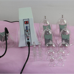 2023 dispositif d'élargissement des fesses du sein avec pompe de thérapie sous vide tasse Massage amélioration bout à bout aspiration Machine de levage - Product Image 5